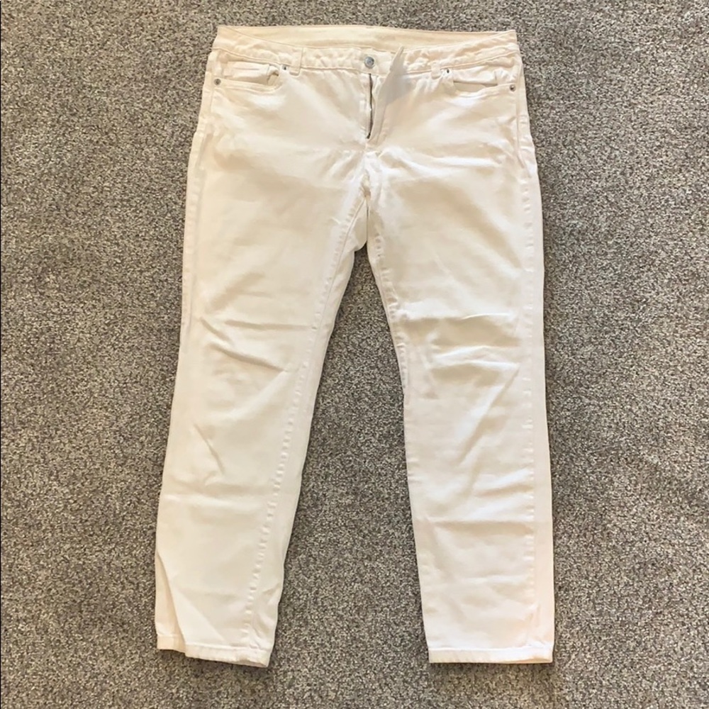 Michael Kors White Jeans size 12P